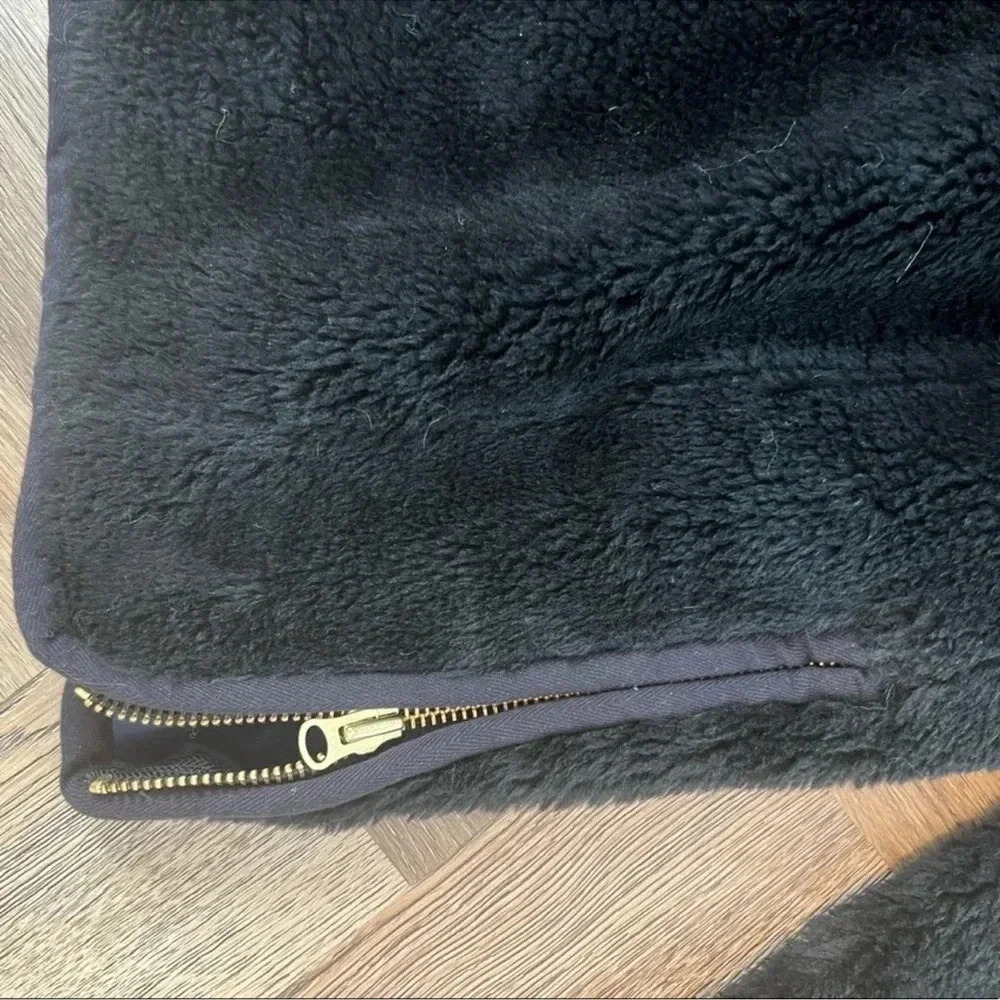 J. Crew Faux Fur Cocoon Coat - Picture 5 of 8